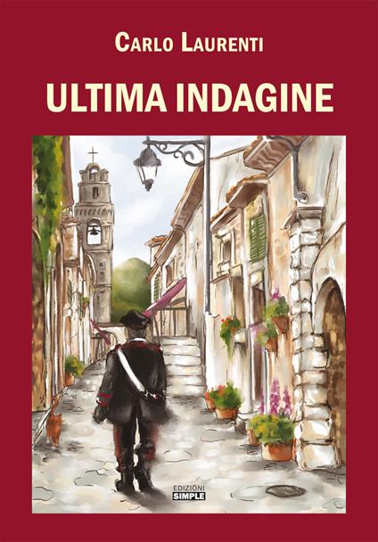 Ultima indagine - Carlo Laurenti - copertina