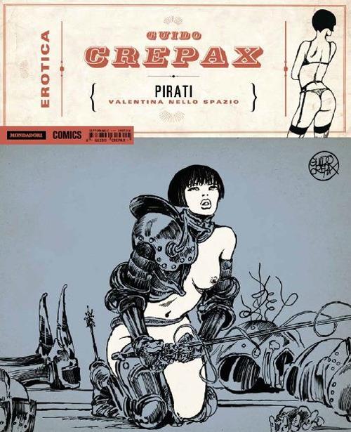 Valentina. Avventure nello spazio - Guido Crepax - copertina