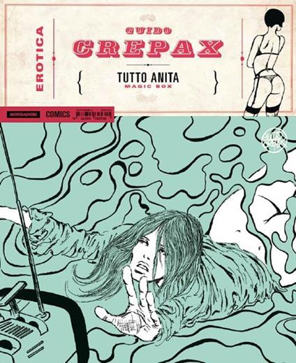 Odissea piccante. La tela di Valentina - Guido Crepax - copertina