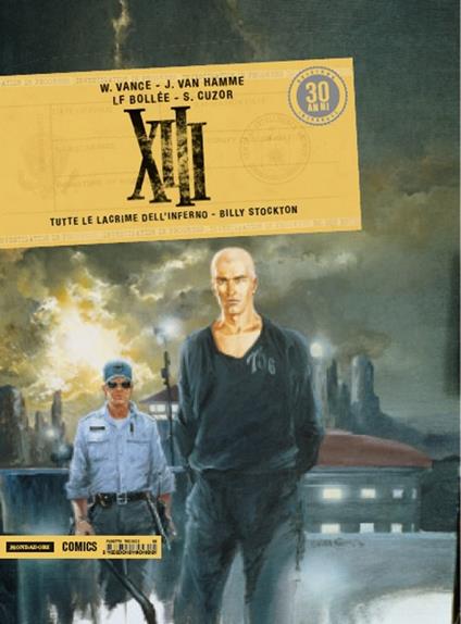 XIII. Tutte le lacrime dell'inferno-Billy Stockton. Vol. 2 - Jean Van Hamme,William Vance - copertina