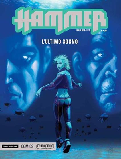 L'ultimo sogno. Hammer. Vol. 13 - copertina