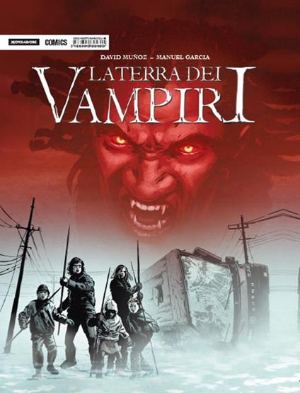 La terra dei vampiri - David Munoz,Manuel Garcia - copertina