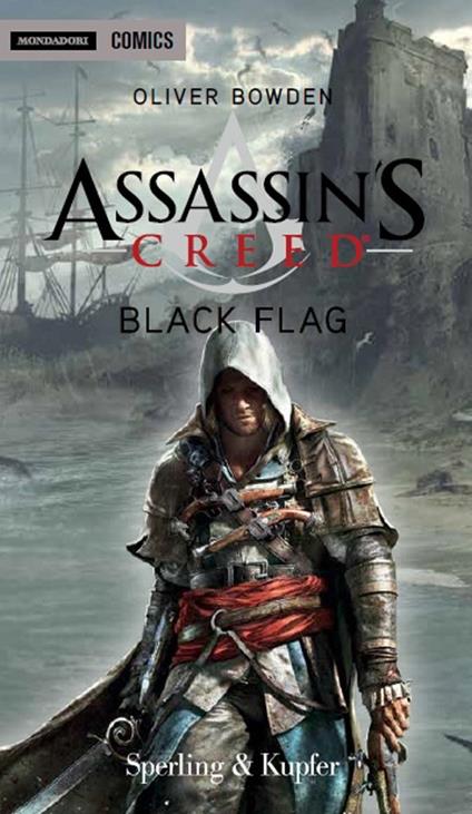 Black flag - Oliver Bowden - copertina