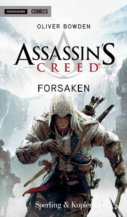 Forsaken - Oliver Bowden - copertina