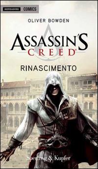 Rinascimento - Oliver Bowden - copertina