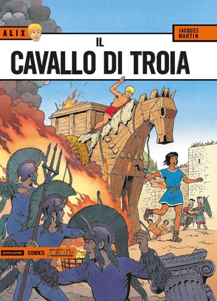 Il cavallo di Troia. Alix. Vol. 5 - Jacques Martin - copertina