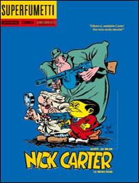 La mano nera. Nick Carter - Guido De Maria,Bonvi - copertina