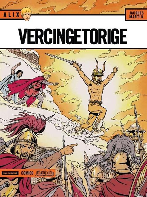 Vercingetorige. Alix. Vol. 11 - Jacques Martin - copertina