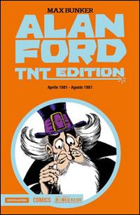 Alan Ford. TNT edition. Vol. 25: Aprile 1981-Agosto 1981 - Max Bunker,Paolo Piffarerio - copertina