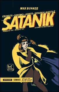 Satanik. Vol. 8: Febbraio 1967-Maggio 1967 - Max Bunker - copertina