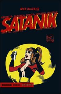 Satanik. Vol. 12: Luglio 1969-Agosto 1970 - Max Bunker - copertina