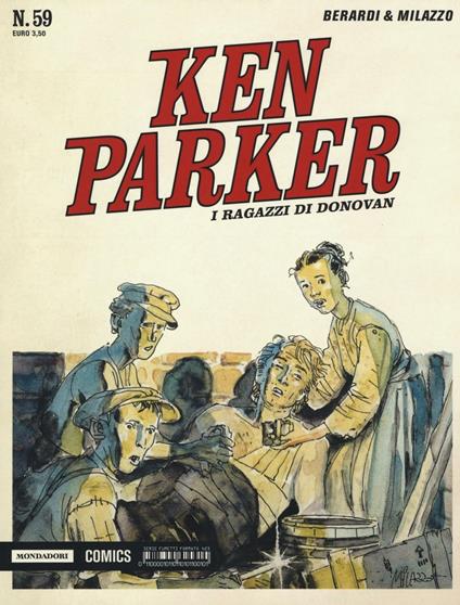 I ragazzi di Donovan. Ken Parker classic. Vol. 59 - Giancarlo Berardi,Ivo Milazzo - copertina