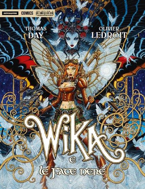 Wika e le fate nere - Thomas Day,Olivier Ledroit - copertina