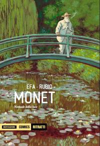 Monet - Salva Rubio,Efa - copertina