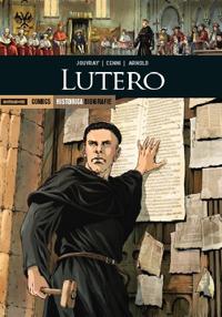Lutero - Olivier Jouvray,Filippo Cenni,Matthieu Arnold - copertina