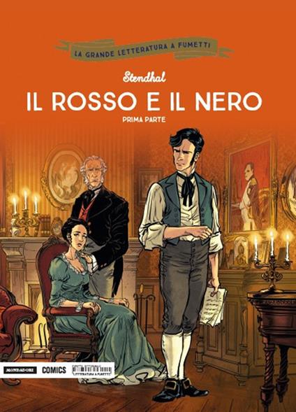 Il rosso e il nero. Prima parte - Stendhal,Philippe Djian,Toni Fejzula - copertina