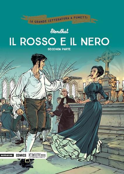 Il rosso e il nero. Seconda parte - Stendhal,Philippe Djian,Toni Fejzula - copertina