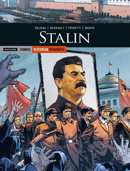 Stalin - Vincent Delmas,Christophe Regnault,Proietti - copertina