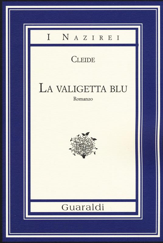 La valigetta blu - Cleide - copertina