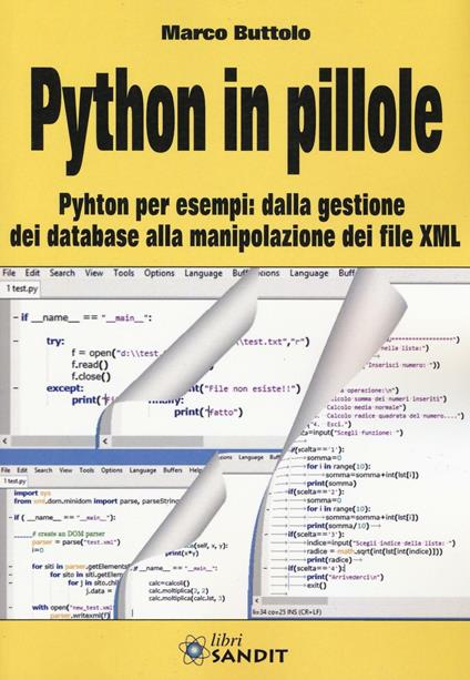 Phyton in pillole - Marco Buttolo - copertina