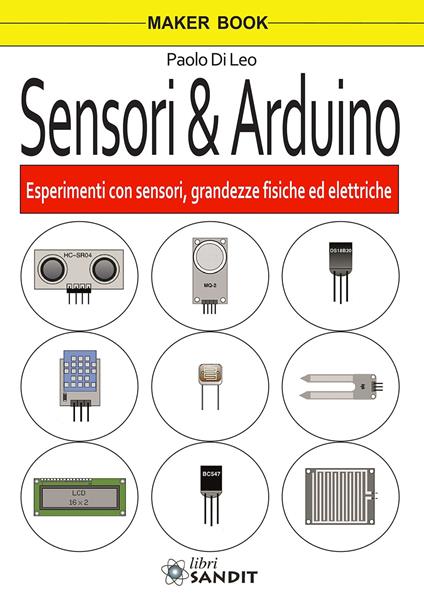 Sensori & Arduino - Paolo Di Leo - copertina