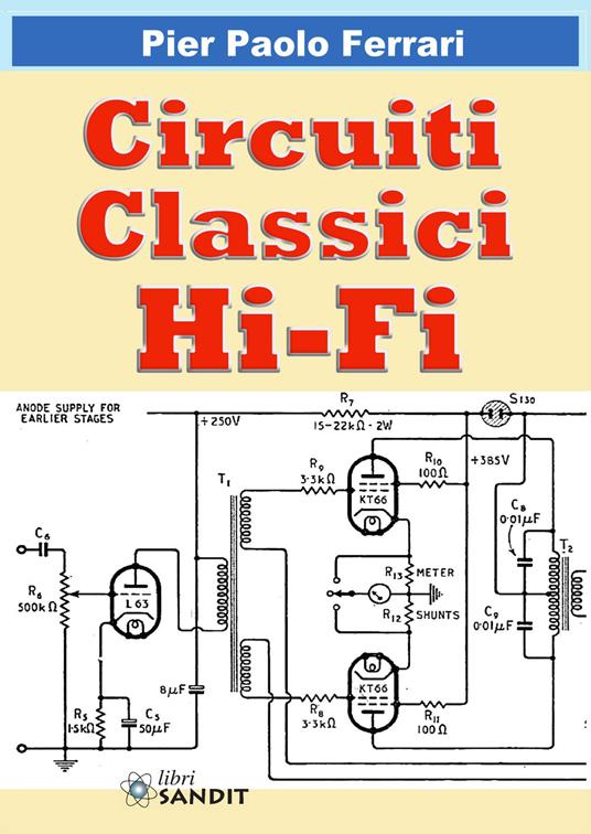 Circuiti classici Hi-Fi - Pier Paolo Ferrari - copertina