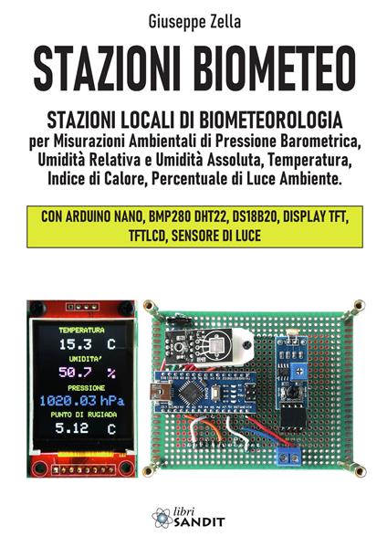 Stazioni Biometeo. Stazioni locali di biometeorologia - Giuseppe Zella - copertina