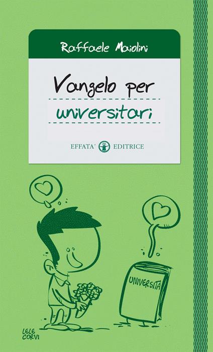 Vangelo per universitari - Raffaele Maiolini - copertina