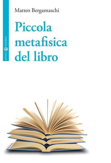 Piccola metafisica del libro - Matteo Bergamaschi - copertina