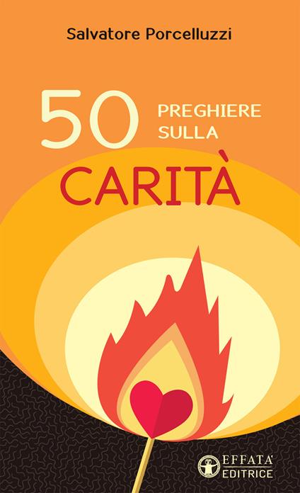 50 preghiere sulla carità - Salvatore Porcelluzzi - copertina