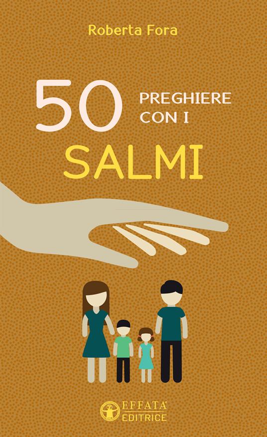 50 preghiere con i salmi - Roberta Fora - copertina