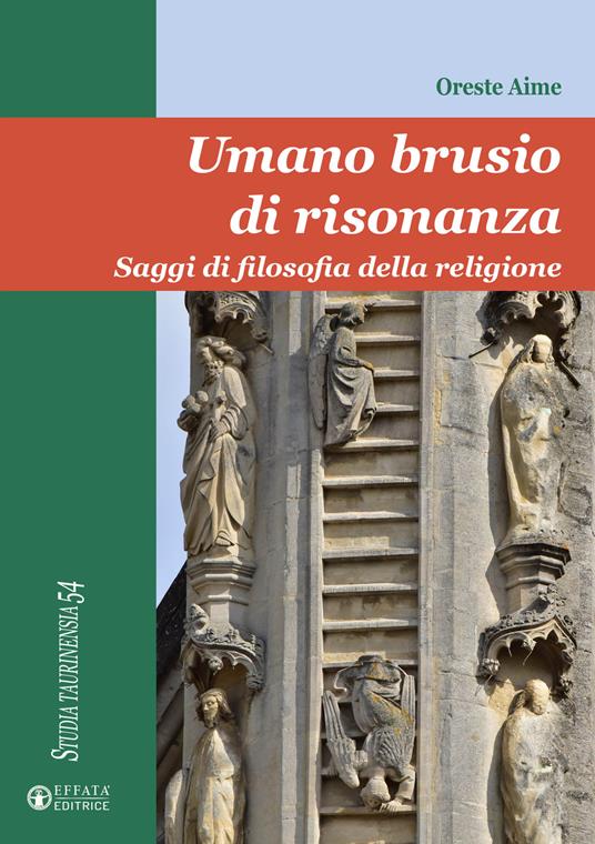 Umano brusio di risonanza. Saggi di filosofia della religione - Oreste Aime - copertina