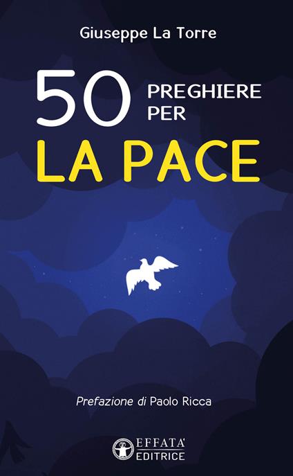 50 preghiere per la pace - Giuseppe La Torre - copertina