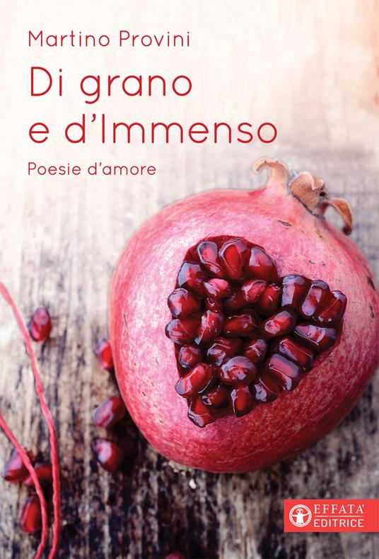 Di grano e d'immenso - Martino Provini - copertina