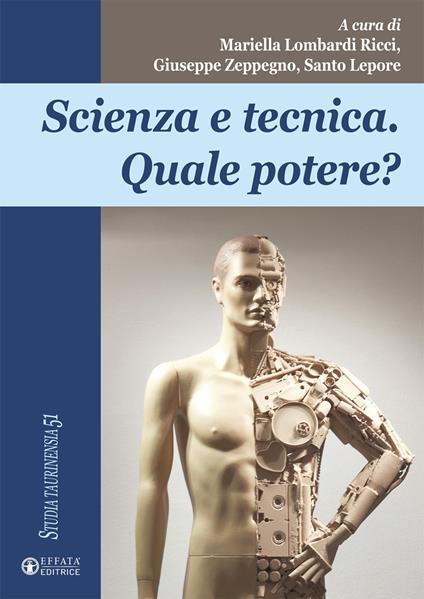 Scienza e tecnica. Quale potere? - copertina