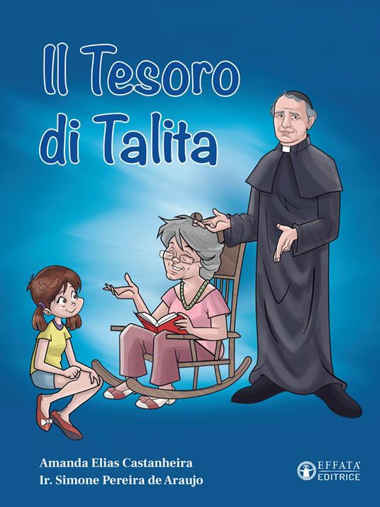 Il tesoro di Talita - Amanda Elias Castanheira,Simone Pereira de Araujo - copertina