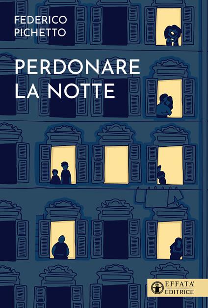 Perdonare la notte - Federico Pichetto - copertina