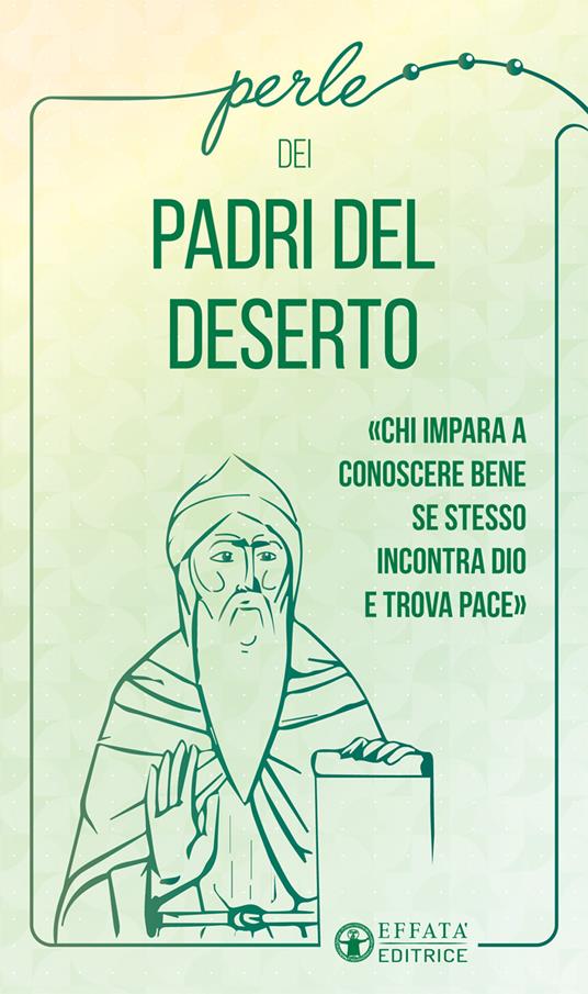 Perle dei Padri del deserto - Daniele Pauletto - copertina