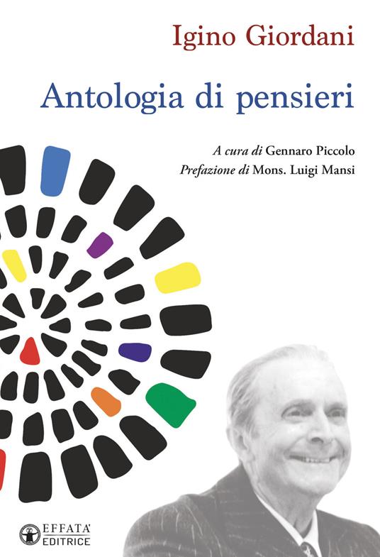 Antologia di pensieri - Igino Giordani - copertina