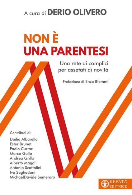 Non è una parentesi. Una rete di complici per assetati di novità - copertina