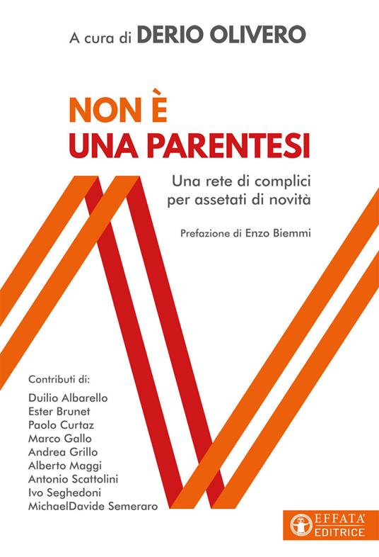 Non è una parentesi. Una rete di complici per assetati di novità - copertina