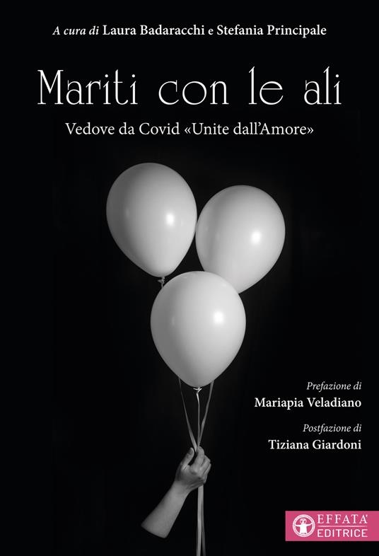 Mariti con le ali. Vedove da Covid «unite dall'amore» - copertina