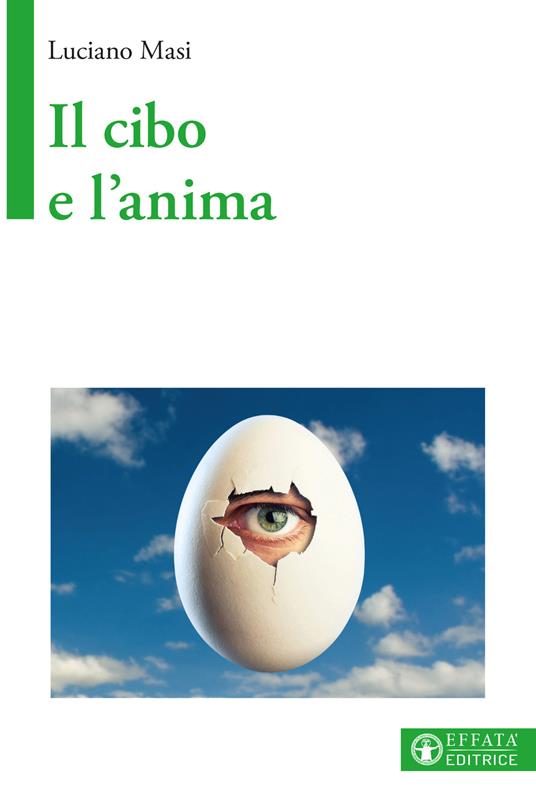 Il cibo e l'anima - Luciano Masi - copertina