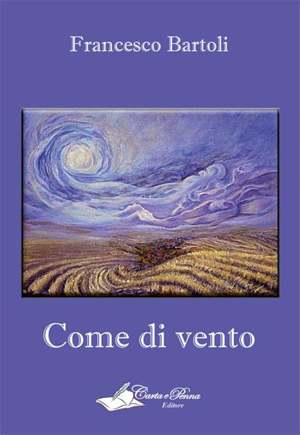 Come di vento - Francesco Bartoli - copertina