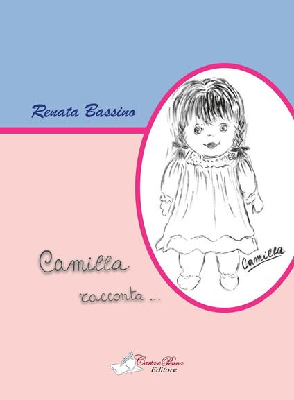 Camilla racconta - Renata Bassino - copertina