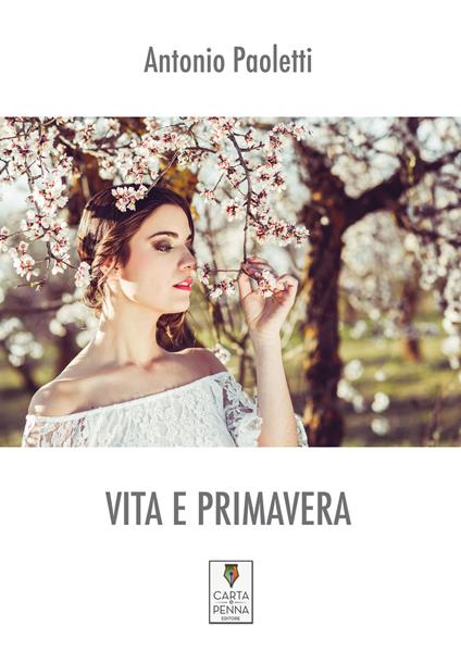 Vita e primavera - Antonio Paoletti - copertina