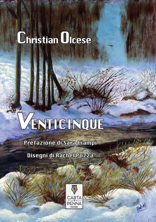 Venticinque - Christian Olcese - copertina