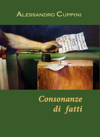 Consonanza di fatti - Alessandro Cuppini - copertina