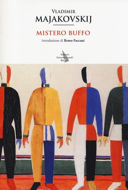 Mistero buffo. Testo russo a fronte - Vladimir Majakovskij - copertina