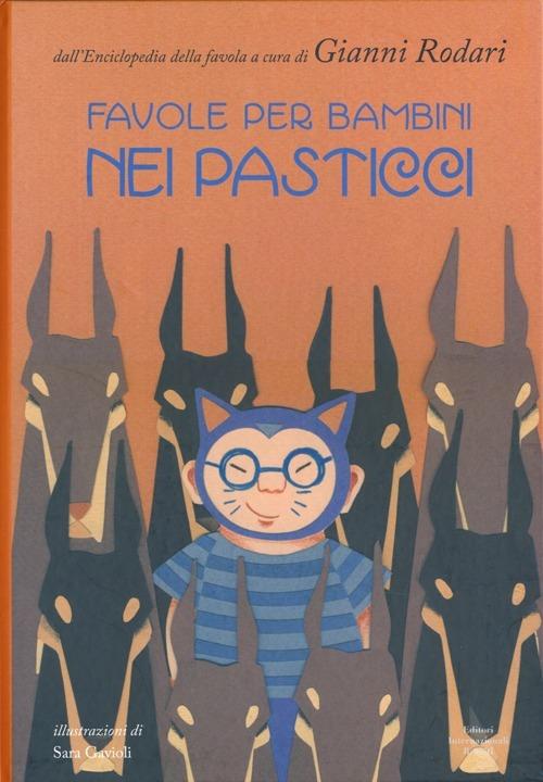 Favole per bambini nei pasticci - copertina